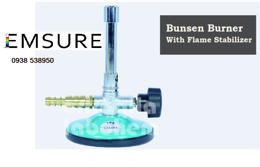 Đèn khí đốt dùng gas Bunsen burner