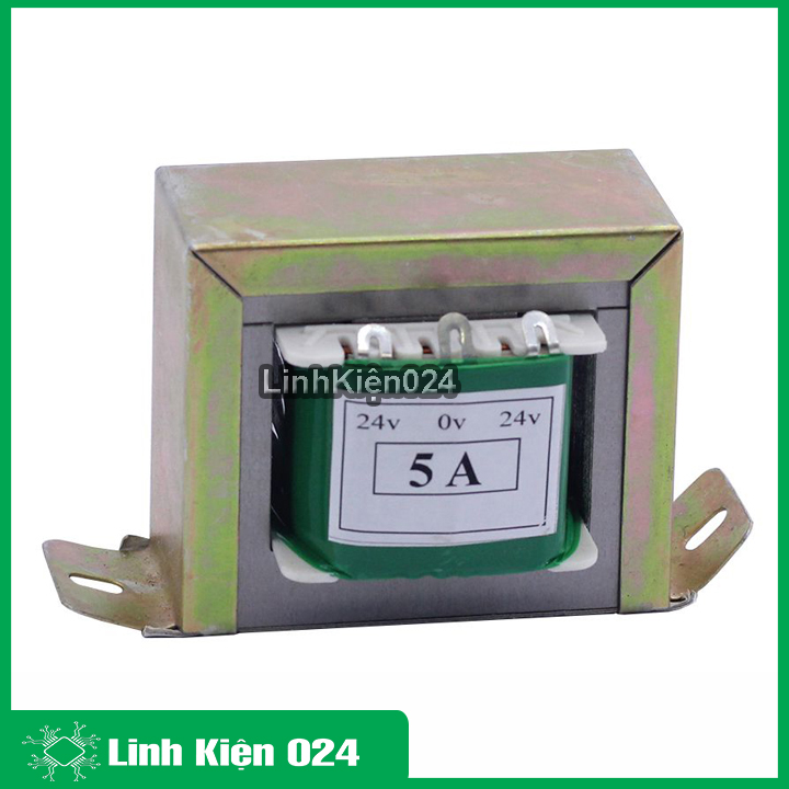 Biến áp đối xứng 24v 5a
