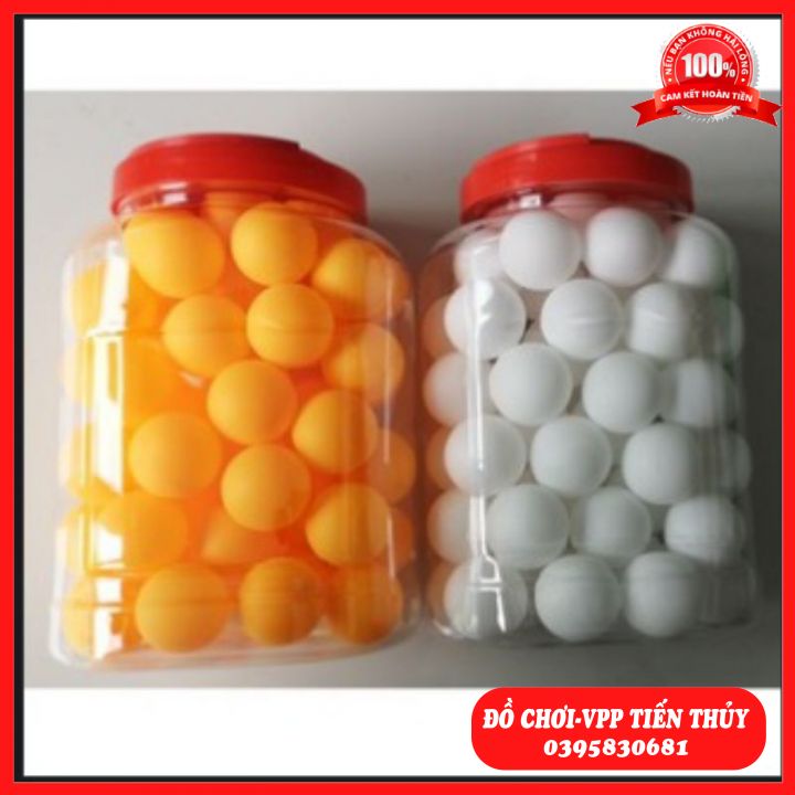 Sét 10 quả bóng bàn nhựa, hàng nhựa chất lượng cao