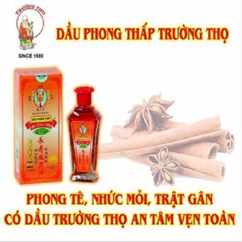 Dầu phong thấp Trường Thọ