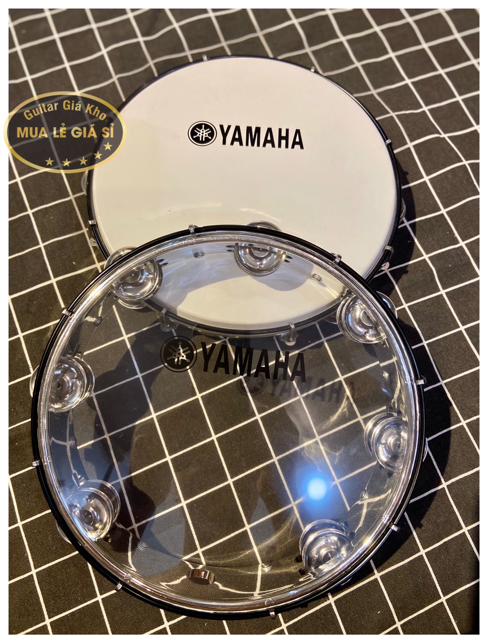 [HCM]Trống Gõ Bo Cao cấp - Lục Lạc Yamaha