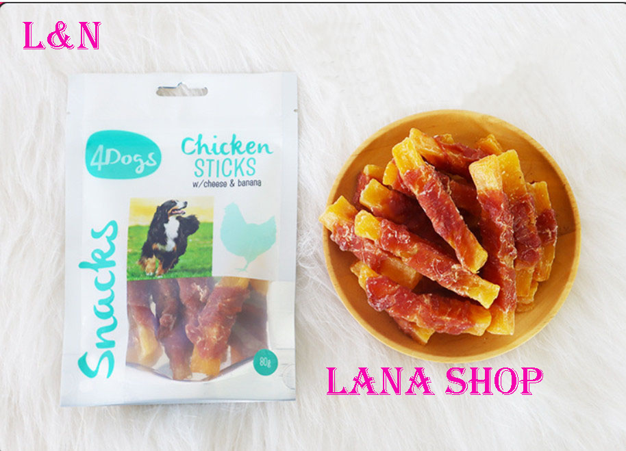 (FREESHIP) Thức Ăn , Đồ Thưởng, Ăn Vặt, cho chó A1, khô, dạng que,snacks, ngon, rẻ, giàu dưỡng chất protein