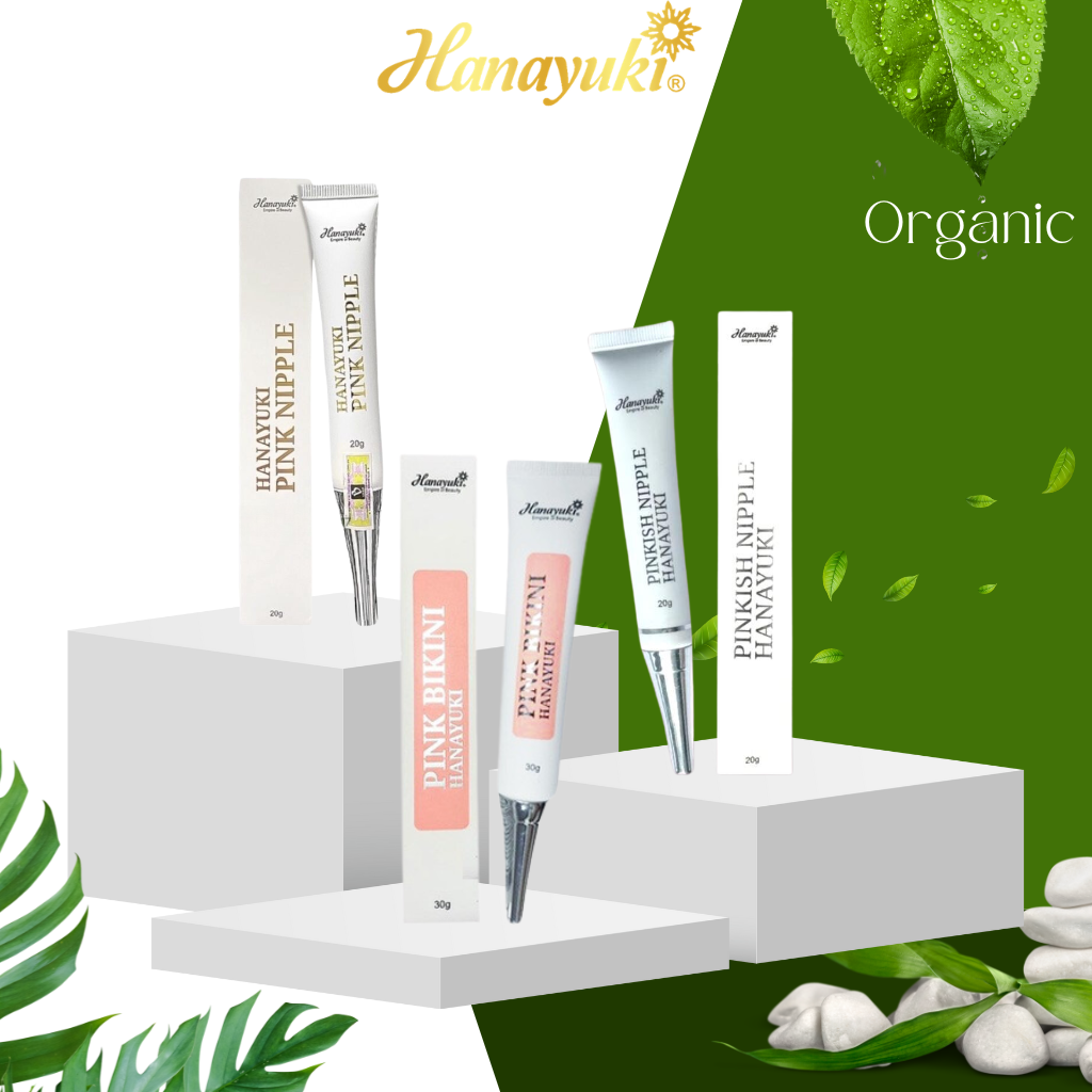 COMBO KEM DƯỠNG HỒNG BIKINI - HỒNG NHŨ HOA HANAYUKI CHÍNH HÃNG