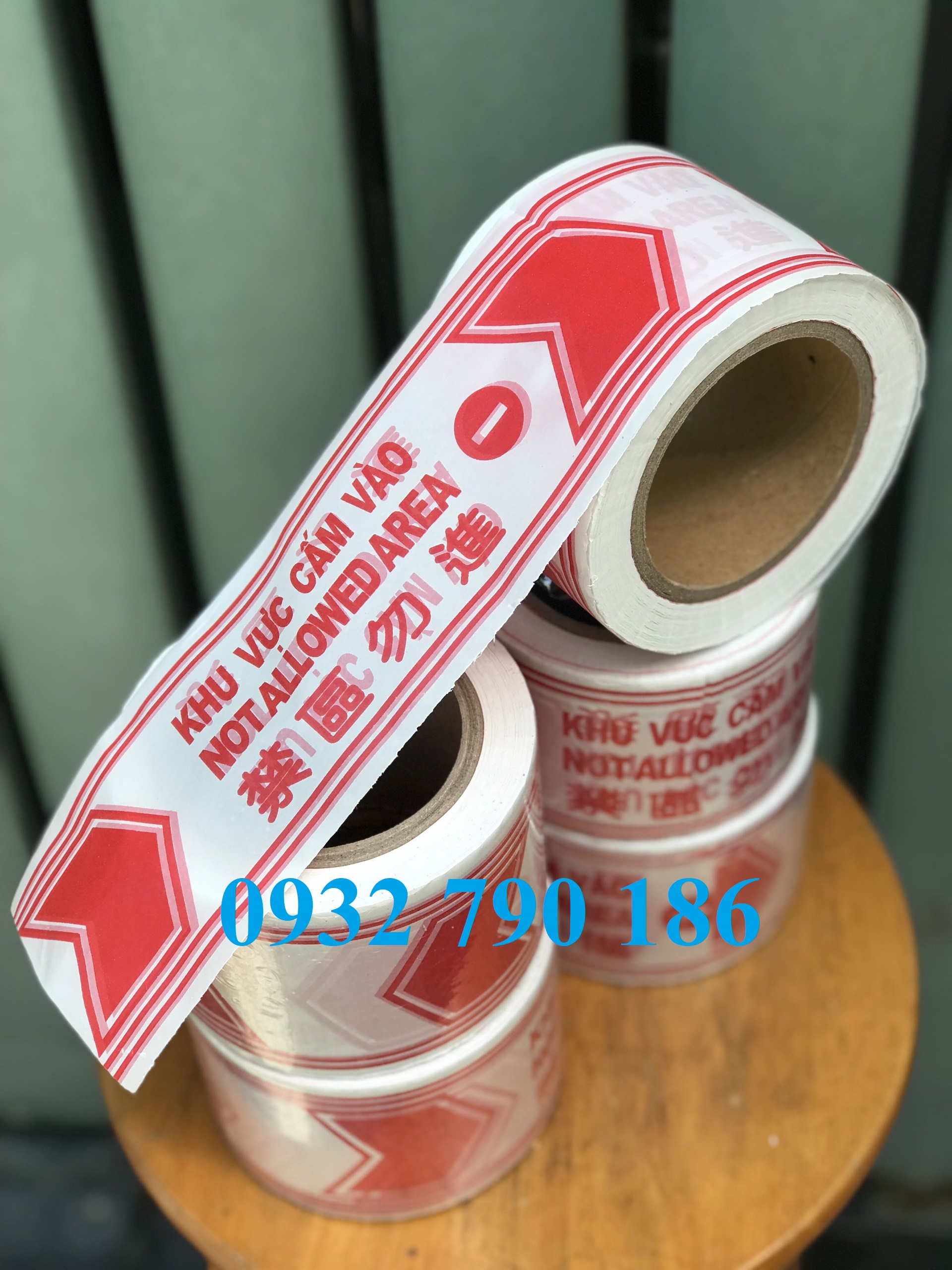 Cuộn rào công trình, cảnh báo an toàn 100m