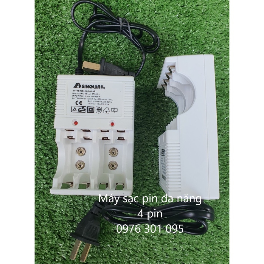 Máy sạc pin đa năng aa - aaa
