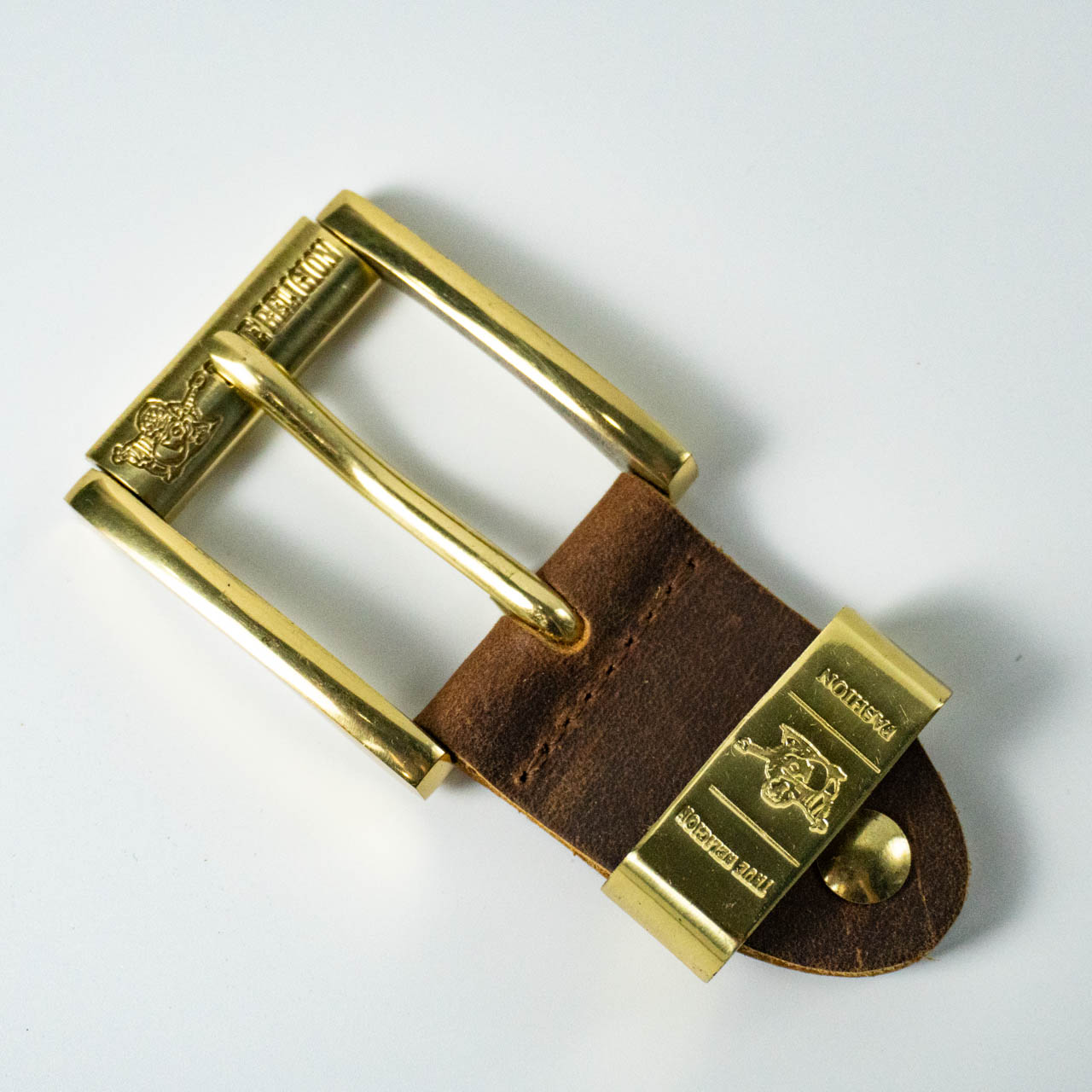 FREESHIP | Mặt thắt lưng nam | Đầu khoá thắt lưng đồng | Mặt khoá ông địa thắt lưng da bảng dây 3.8 cm - 4 cm