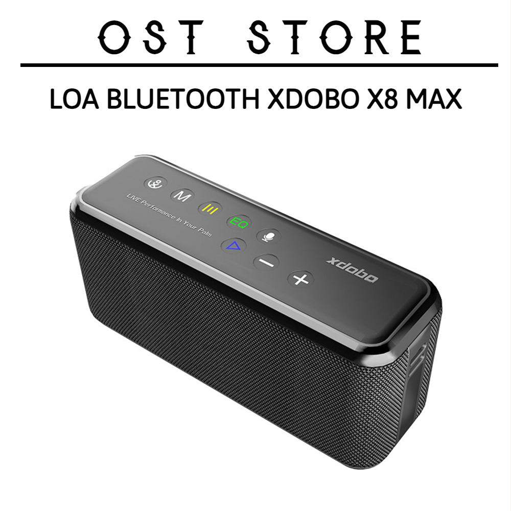 Loa Bluetooth Xdobo X8 Max Công Suất 100W TWS IPX5 DSP Siêu Trầm Hay Hơn Tronsmart Element Mega Pro 