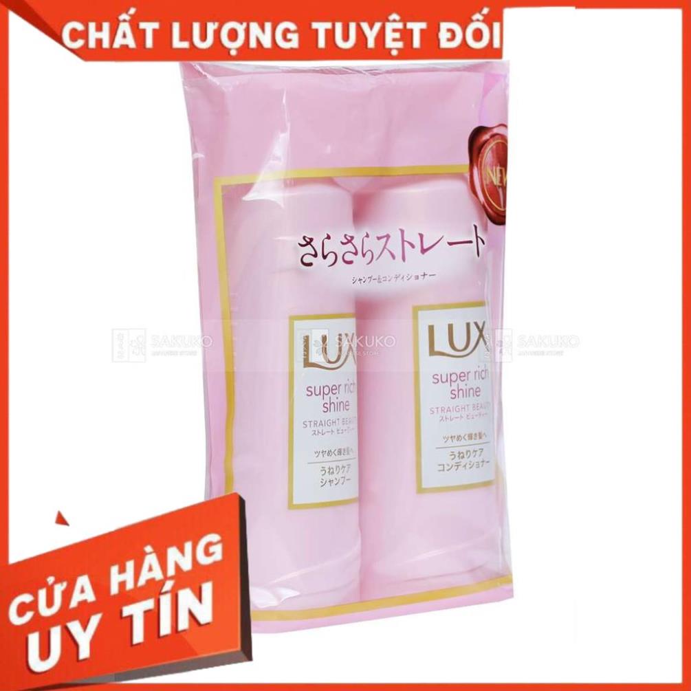 UNILEVER-Bộ gội xả giữ nếp thẳng mượt 430g *430g