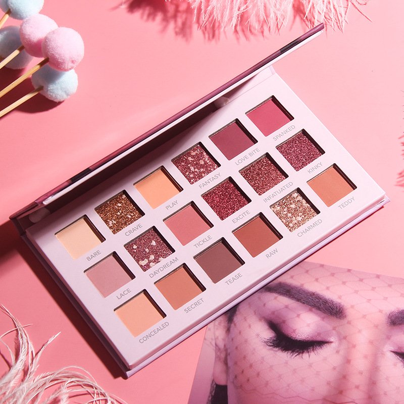Bảng Phấn Mắt Huda Beauty The New Nude Eyeshadow Palette 18