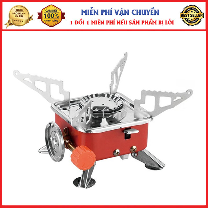 Bếp Ga Mini Du Lịch Xếp Gọn Cao Cấp-Hợp Kim Chất Lượng Cao-Dễ Mang Theo Khi Đi Phượt, Dã Ngoại, Cắm Trại Mà Không Lo Cồng Kềnh, Hiệu Suất Đốt Tối Ưu, Siêu Tiết Kiệm, Đảm Bảo An Toàn Cho Người Sử Dụng.