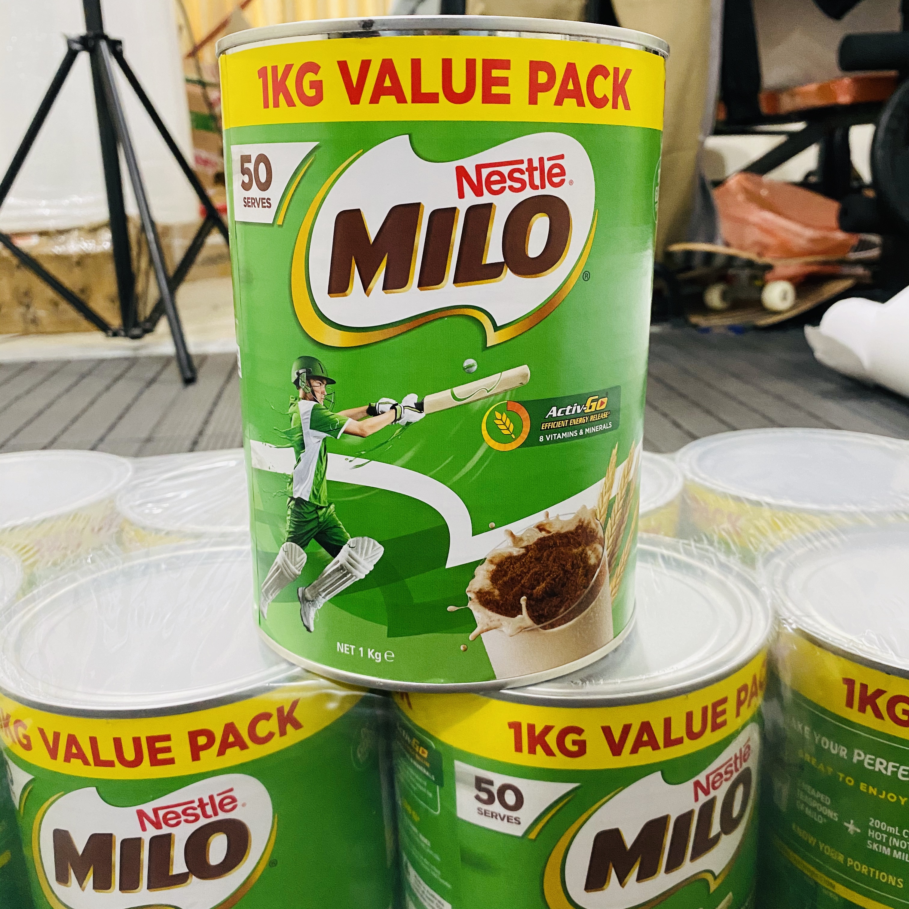 Sữa bột milo giúp trẻ phát triển tăng chiều cao, tăng cân hiệu quả, nhập khẩu từ úc
