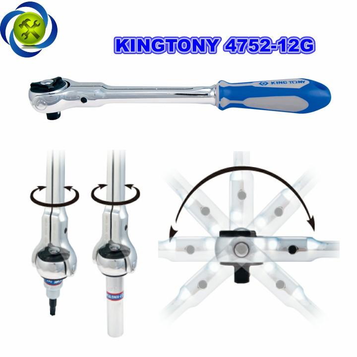 Cần siết tự động lắc léo kingtony 4752-12g 1/2