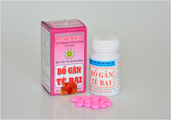 Bổ gân tê bại – hỗ trợ xương khớp