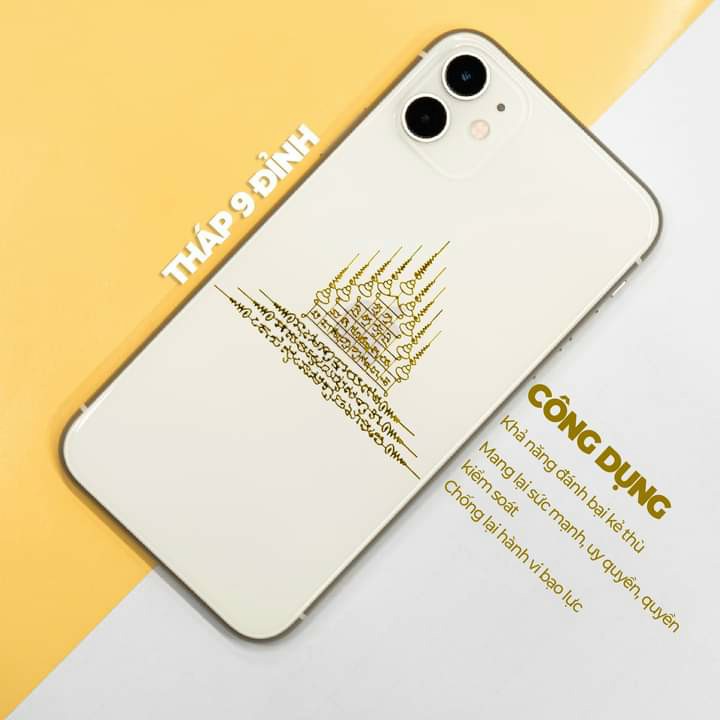 Linh phù THÁP 9 ĐỈNH