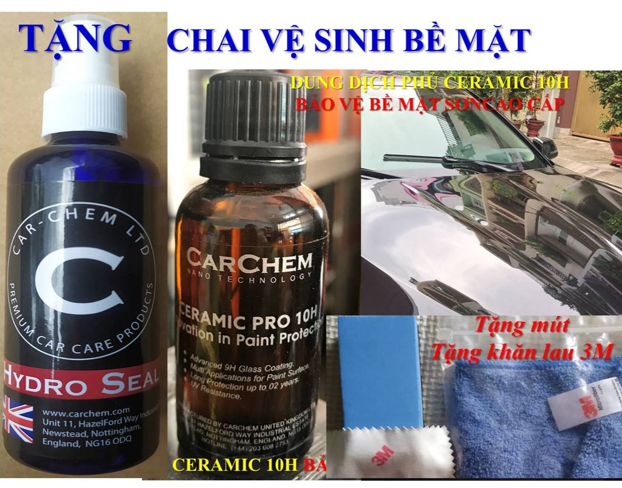 Carchem ceramic pro 10H