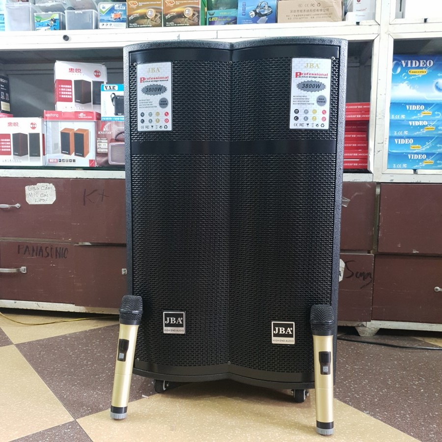 loa kéo JBA-18S công suất lớn - JBA-A18S