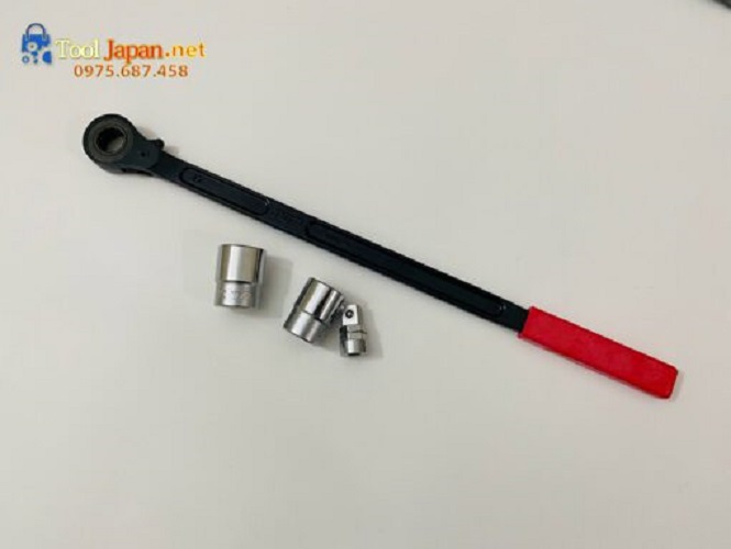 Bộ cờ lê tháo bánh răng máy xới TOP KOGYO JAPAN CKR-17X19S