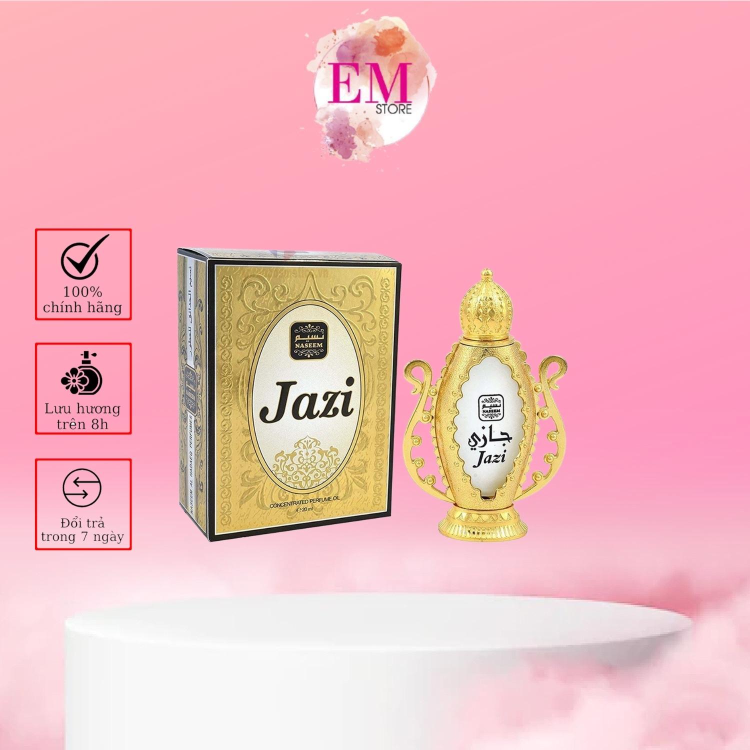 Tinh dầu Dubai Jazi hương thơm thanh mát tự nhiên 20ml