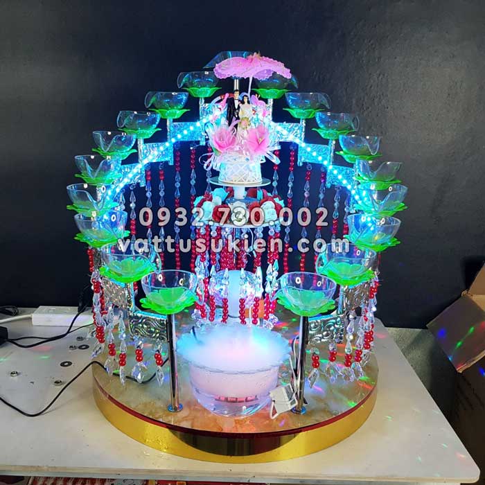 [HCM]【Chất Lượng】Tháp ly đám cưới - Tháp ly cô dâu chú rể