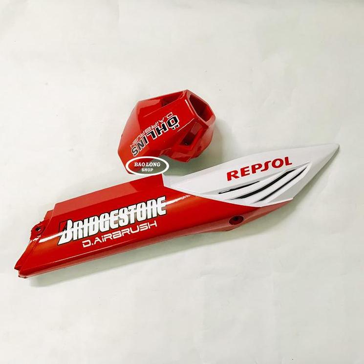 Ốp Pô Kiểng gắn Winner (màu Đỏ),Sản Phẩm Chất Lượng, Gian Hàng Uy Tín, Giá Cả Cực Tốt, Mua Ngay.