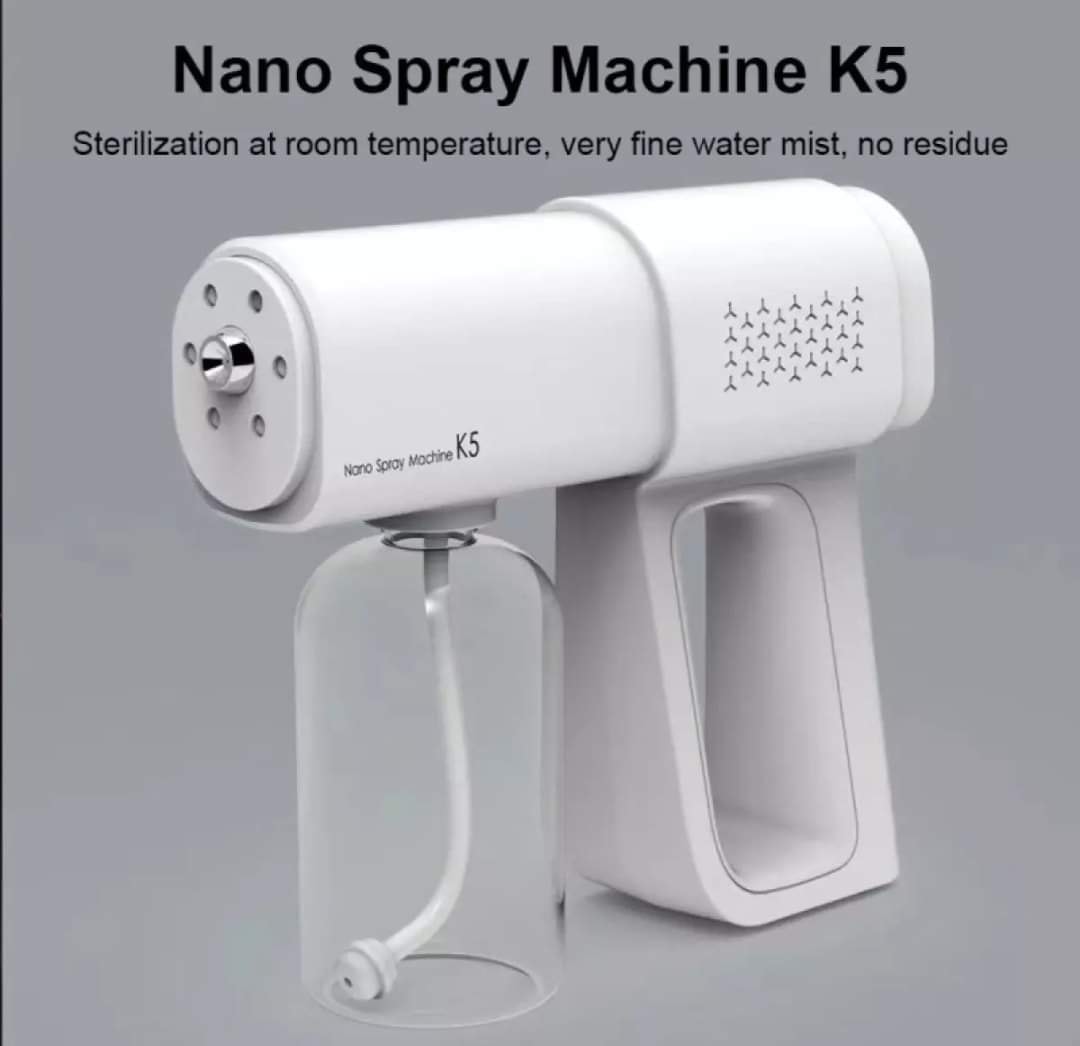 Xịt cồn khử khuẩn nano k5