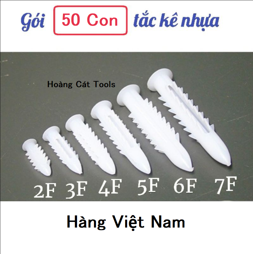 Combo 100 Con Tắc Kê Nhựa Hưng Thịnh Hàng Việt Nam Chất Lượng Cao