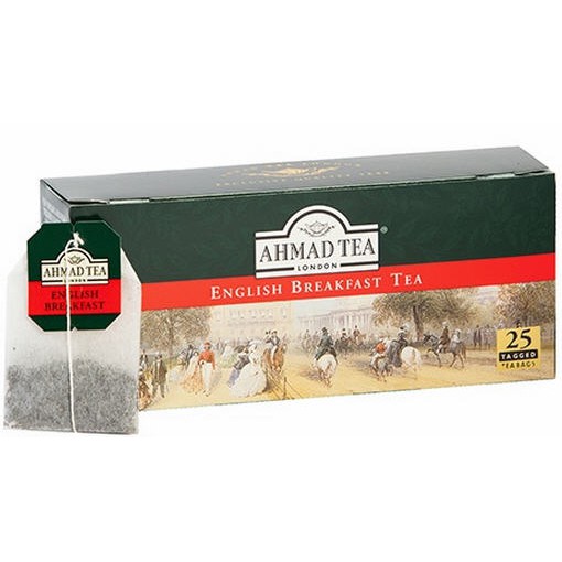 Trà ahmad english breakfast hộp 50g 25 túi