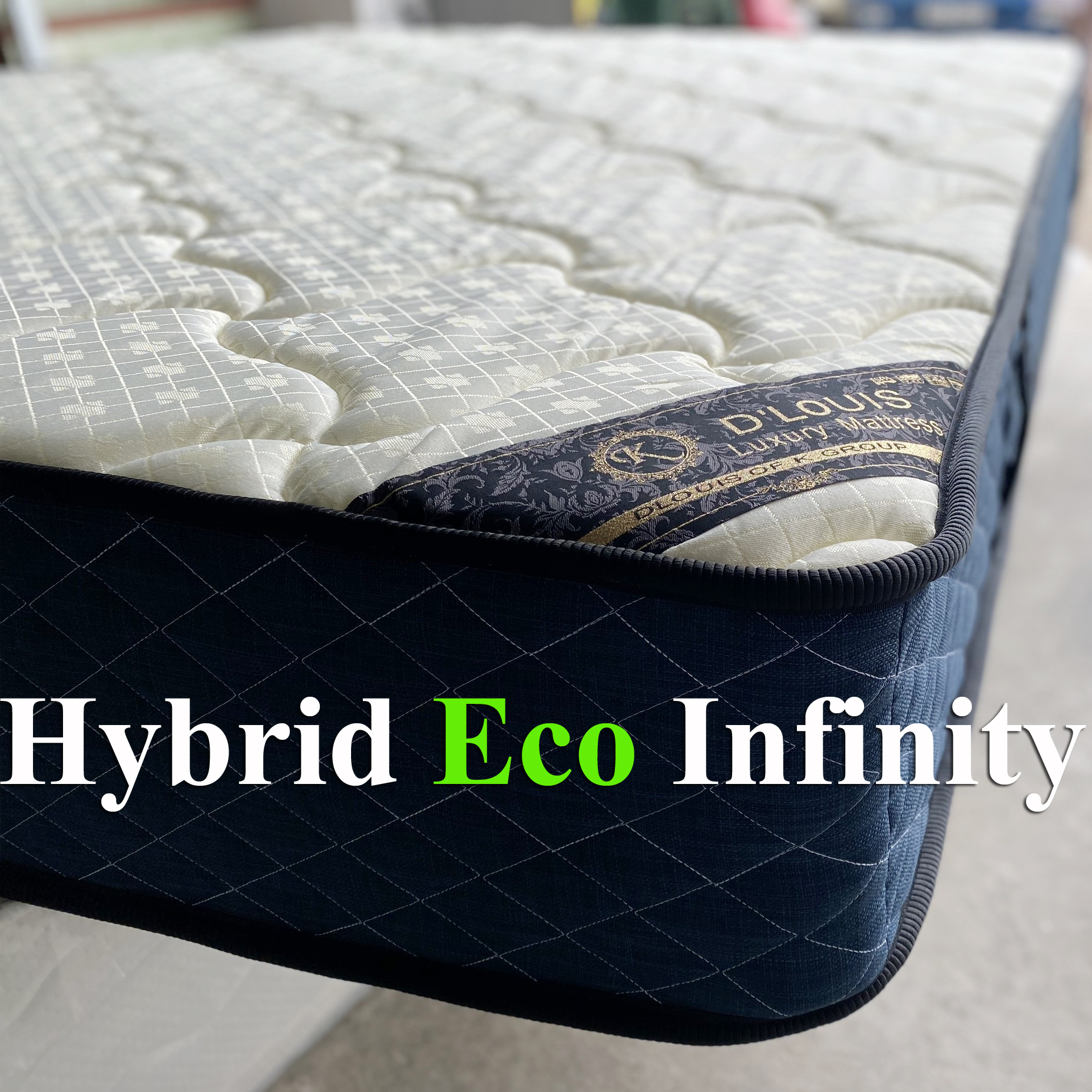 Nệm Lò xo túi độc lập cuộn gọn KOHAN eco infinity cao 25cm
