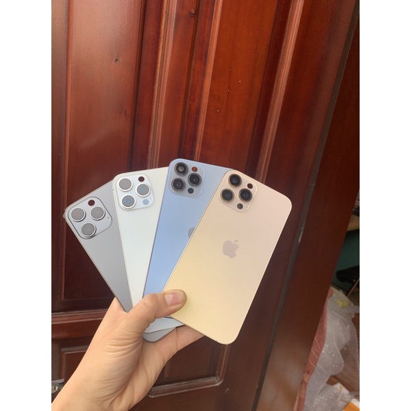 Vỏ độ xr lên 11/ 12/ 13/ 13pro tặng kèm bộ nút + khay sim