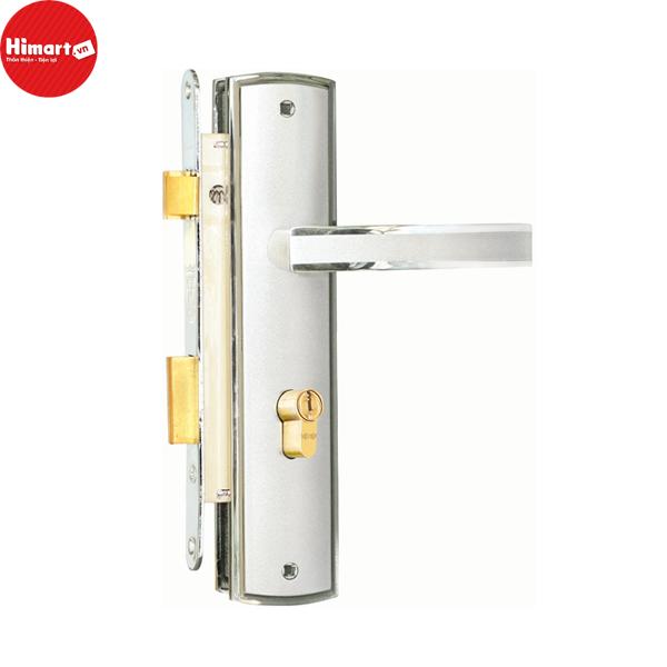Khóa cửa gỗ việt tiệp 04906