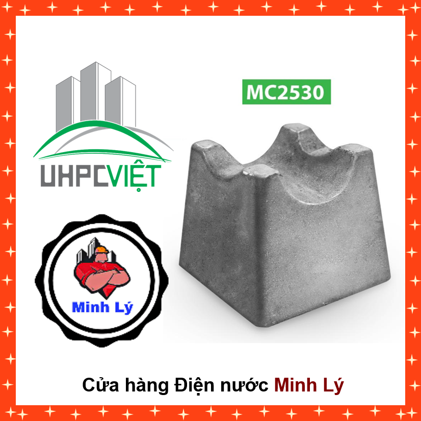 [HCM]Viên Kê Bê Tông Cường Độ Cao UHPC MC2530 300 viên/bao
