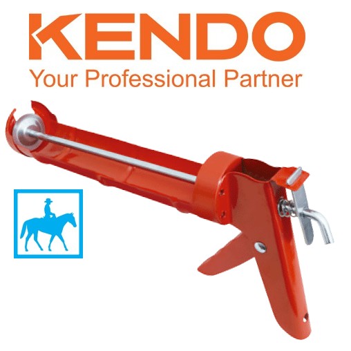 Súng bắn keo silicon 9 inch 225mm kendo 45401