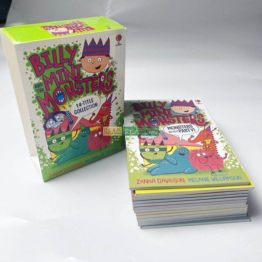 nhập - Billy And The Mini Monster 14q
