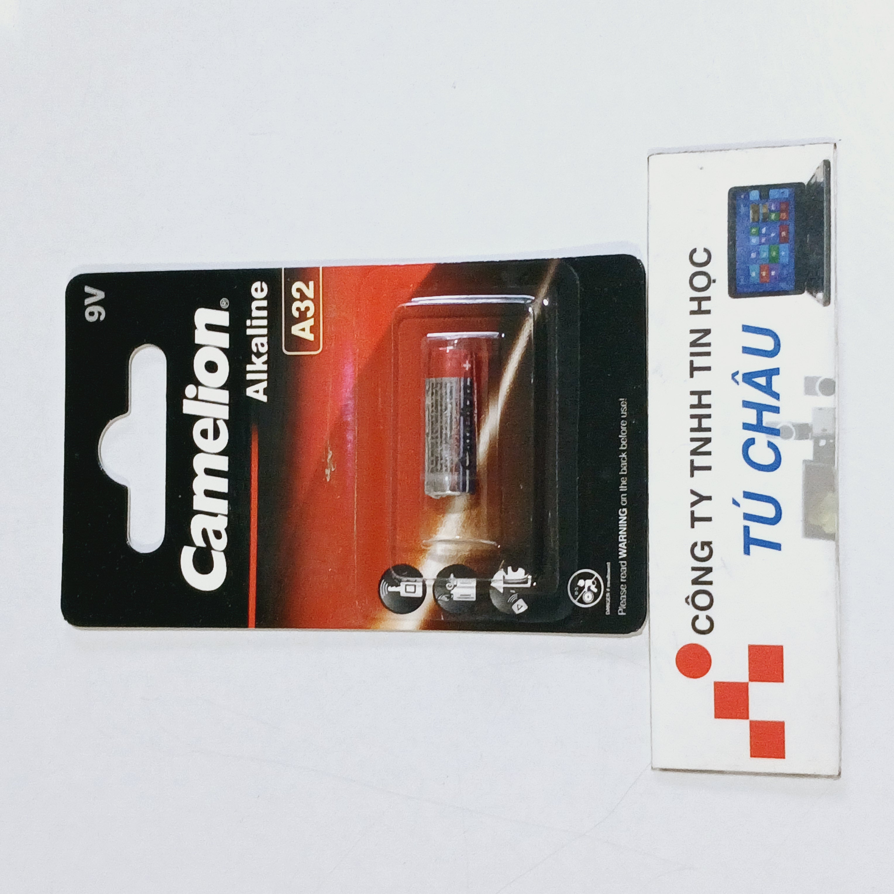 Pin A32 - 9V  Alkaline Camelion ( A32-BP1)