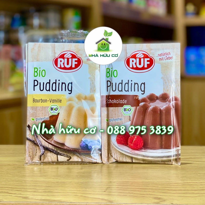 Pudding hữu cơ RUF gói - Date 2 2024 - Nhà Hữu Cơ