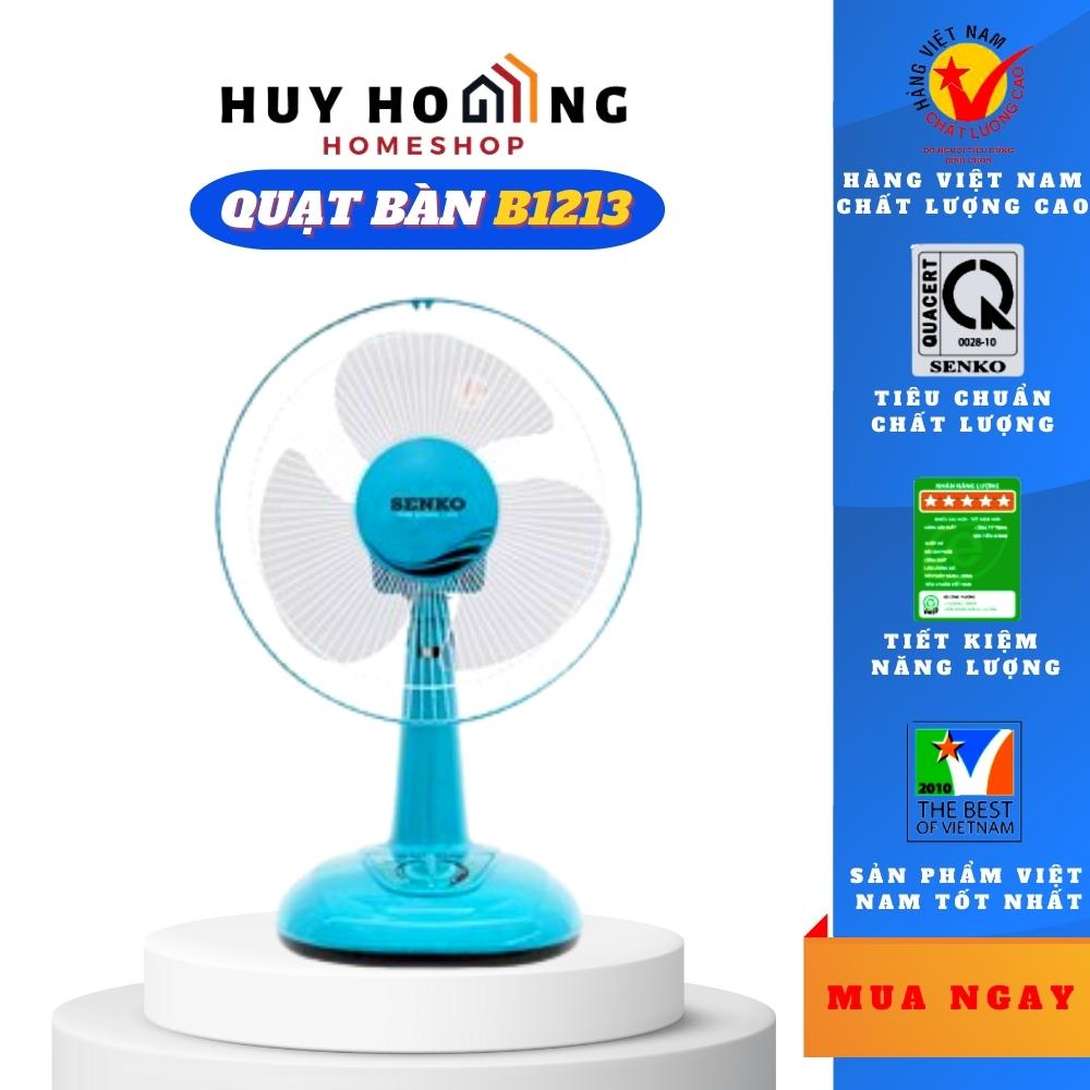 Quạt bàn senko b1213 - hàng chính hãng