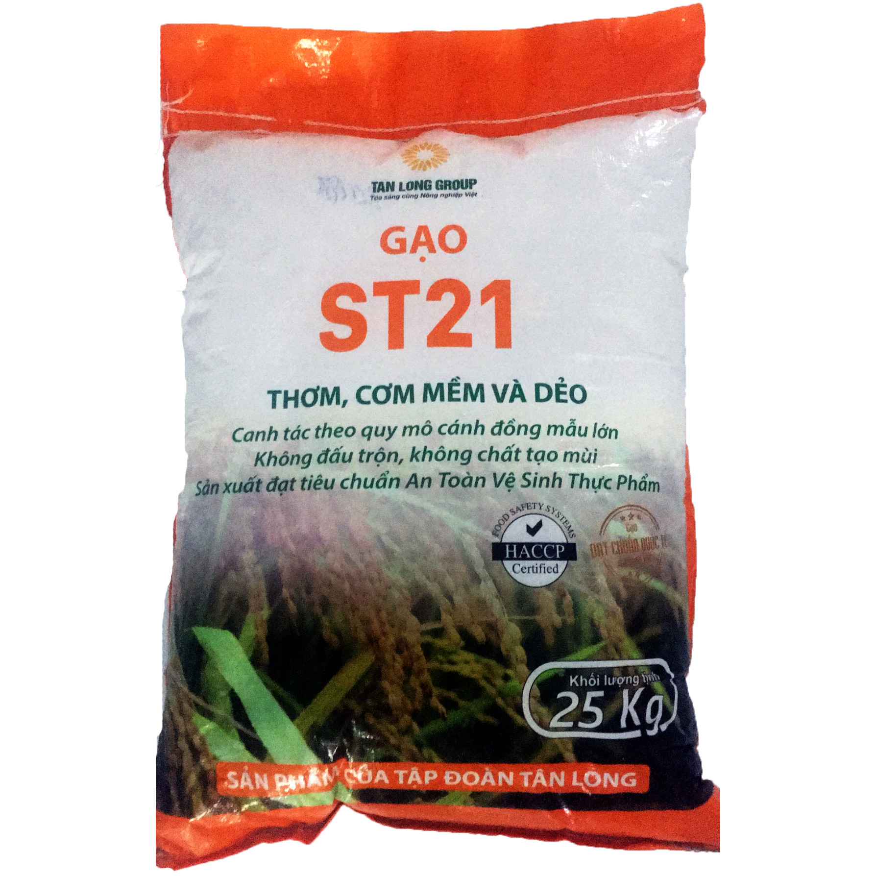 - gạo st 21 - loại 1kg