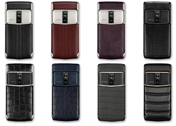 Vertu Signature Touch Hai cửa Chính Hãng