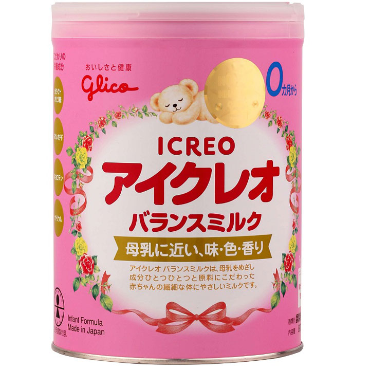 Sữa bột glico nhật số 0 lon 820g date t5, t6/24