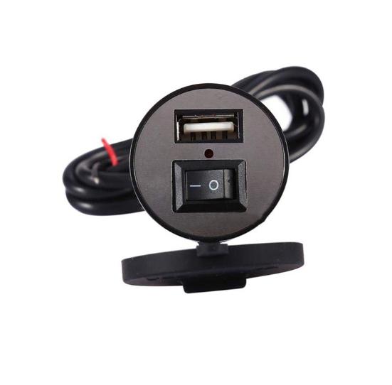 [HCM]Sạc điện thoại cao cấp gắn trên xe máyMoto