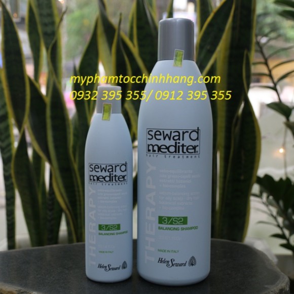 Dầu gội helen seward cân bằng dầu - tóc khô 3s2 300ml - 1000ml