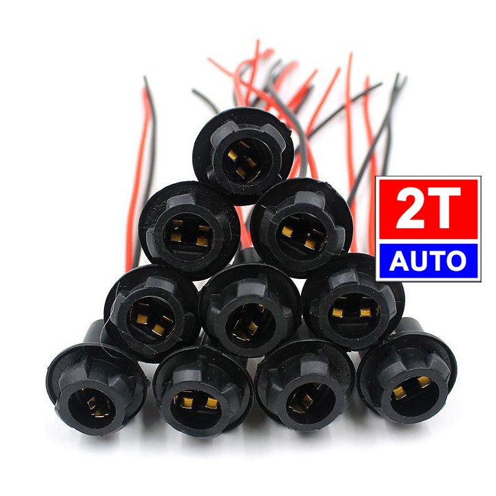 ĐUI ĐÈN CHÂN T10, GIÁ ĐÈN T10, T10 SOCKET