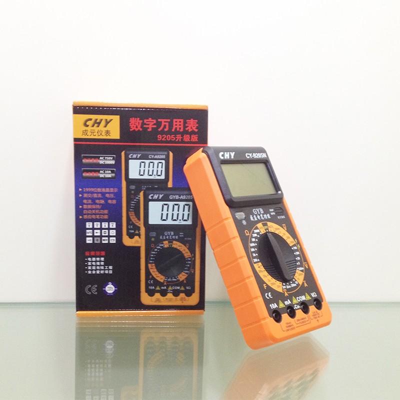 Đồng hồ đo vạn năng chy cy 9205n có kiểm tra dây đứt