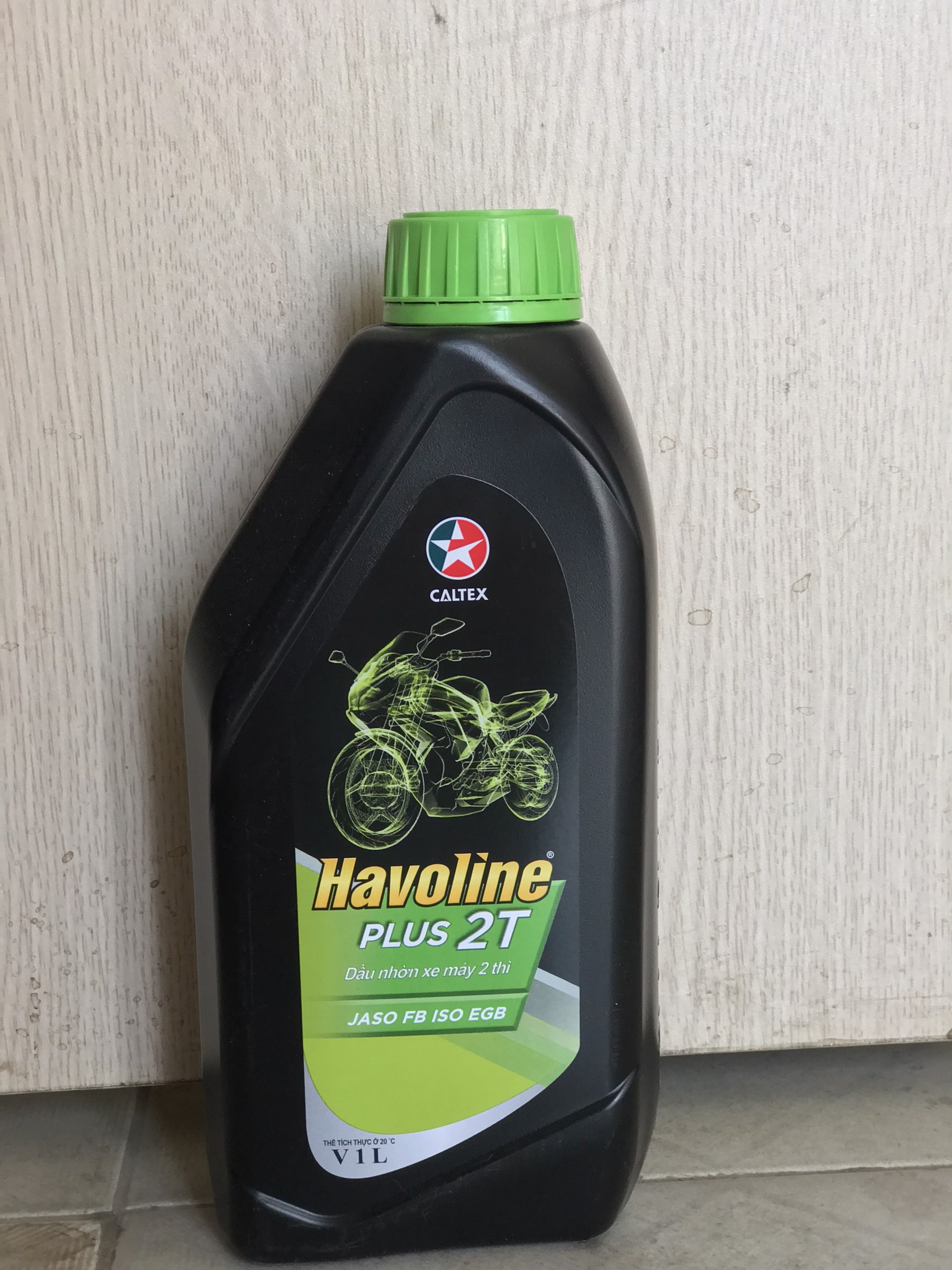 Nhớt xe máy hai thì havoline caltex plus 2t/ 1l