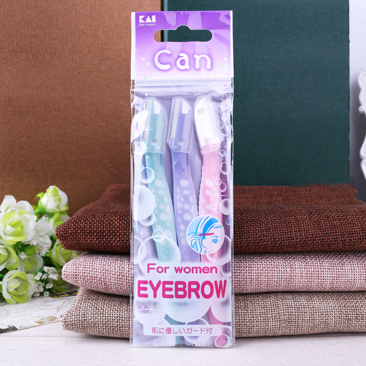 Set 3 dao cạo lông mày CAN KAI Nhật Bản - Larva Store