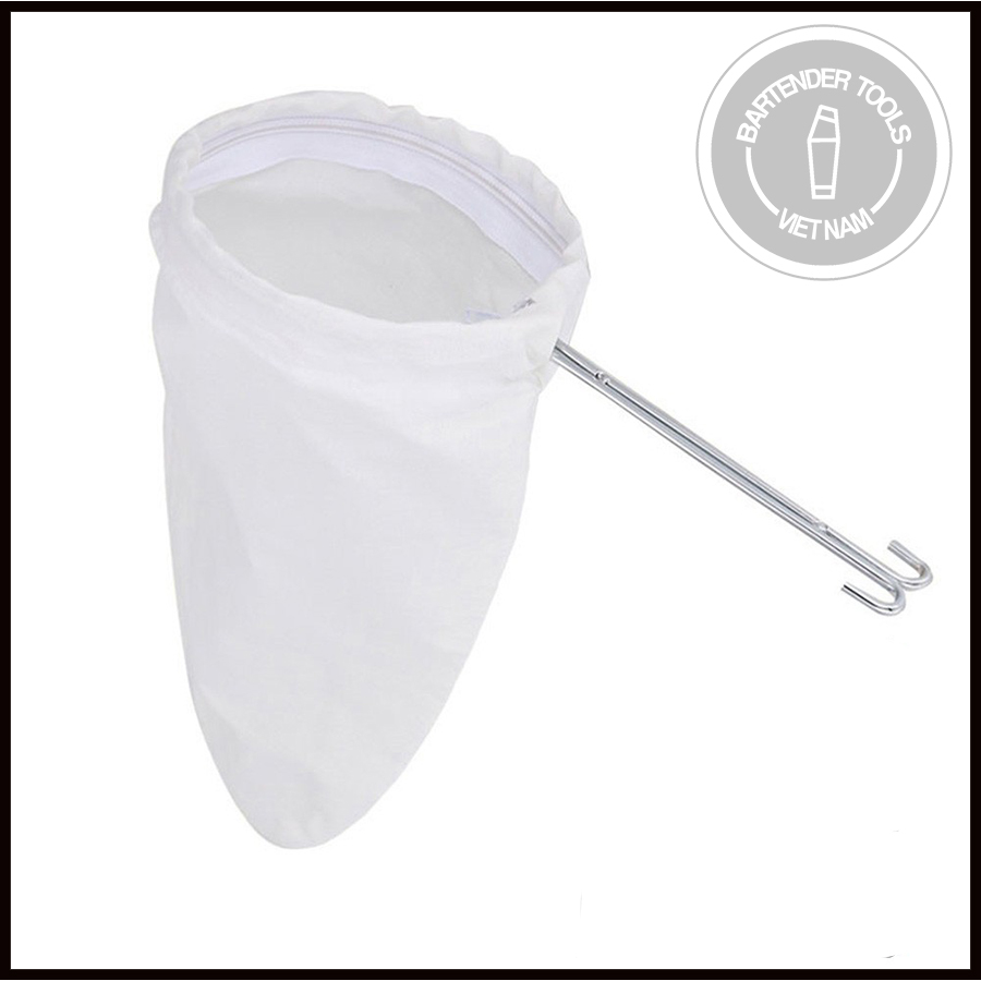 Vợt lọc trà cán inox