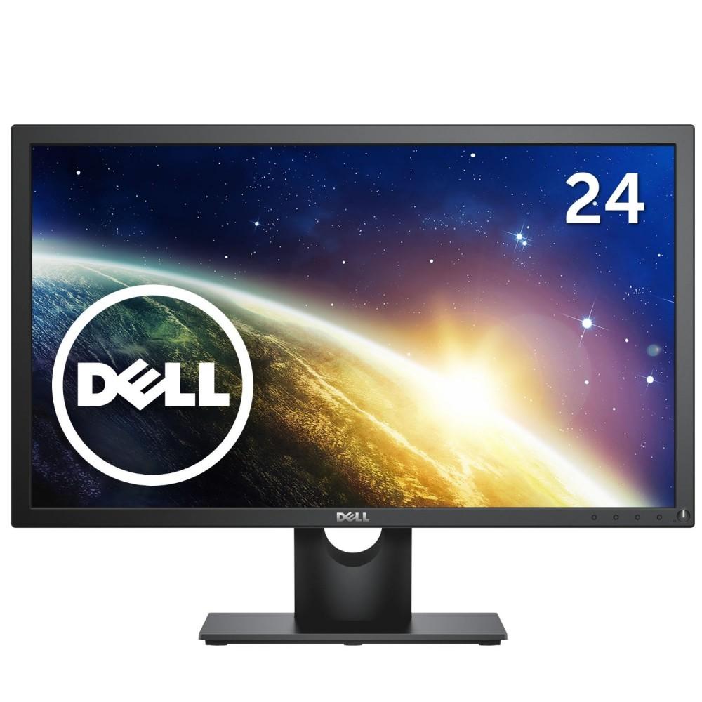 Màn hình máy tính dell e2417h ips 24 inch. hàng chính hãng. bảo hành toàn quốc 36 tháng
