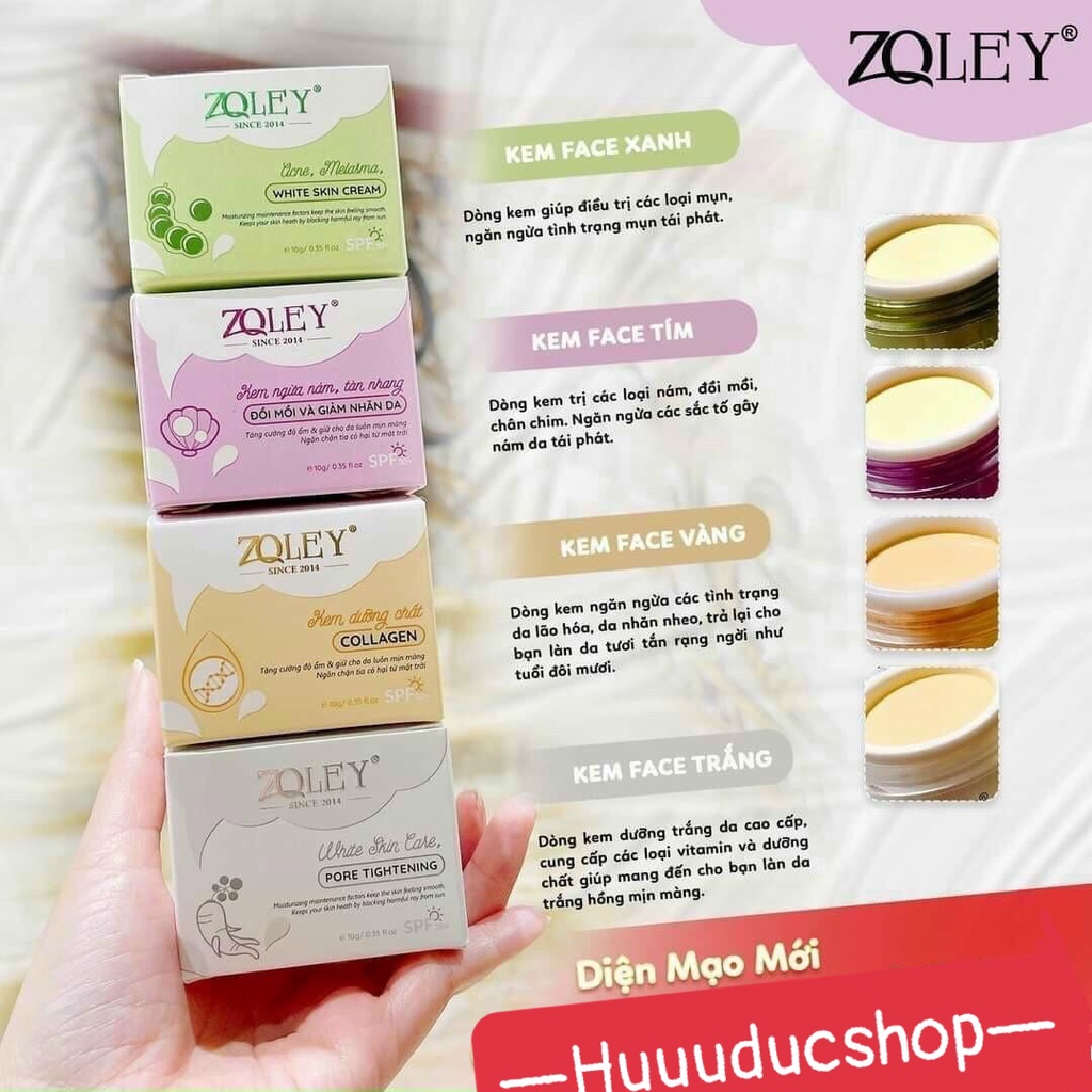 Kem Face Zoley 10g Chính Hãng