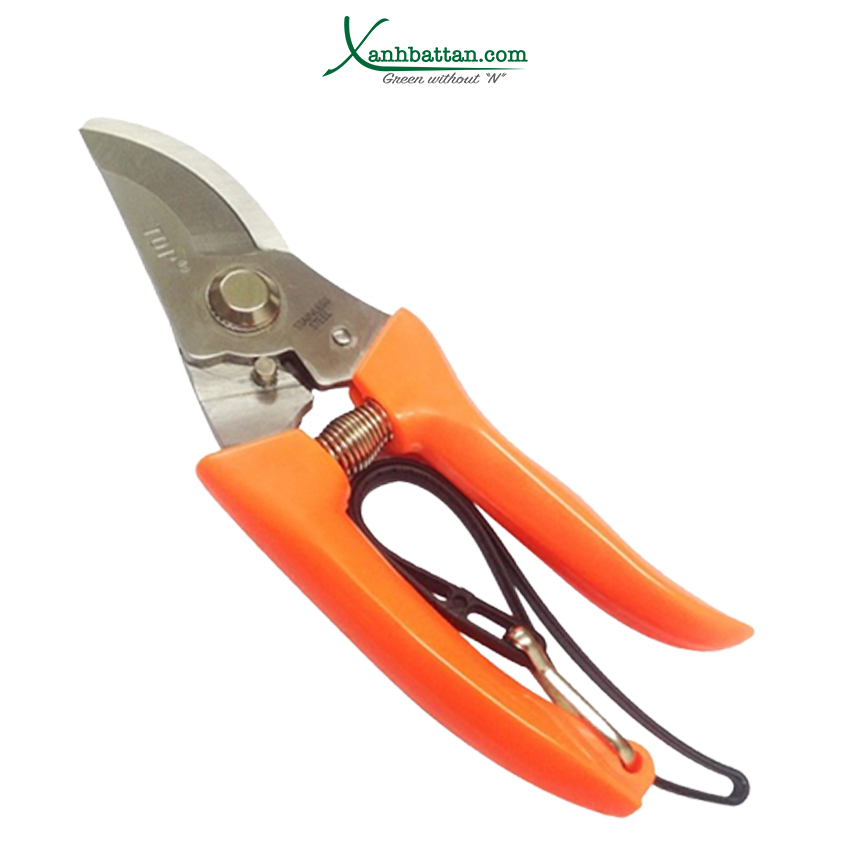 Kéo cắt cành TOP Model 030722, cắt cành cây, cắt cành hoa hồng, cắt cành bonsai hoa kiểng, chất liệu thép không rỉ, rất bền