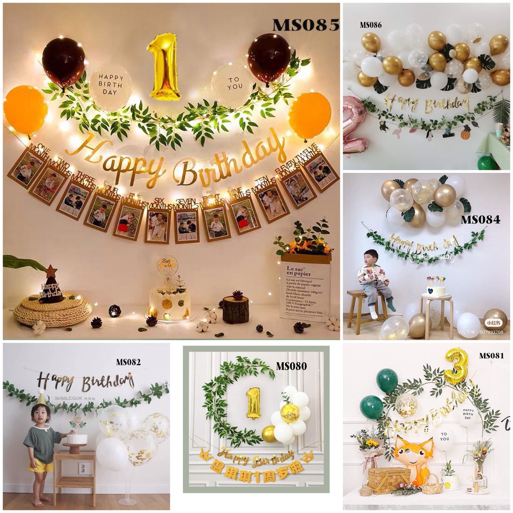 Top 10 Cửa hàng bán đồ trang trí sinh nhật đẹp nhất tại Hà Nội  toplistvn